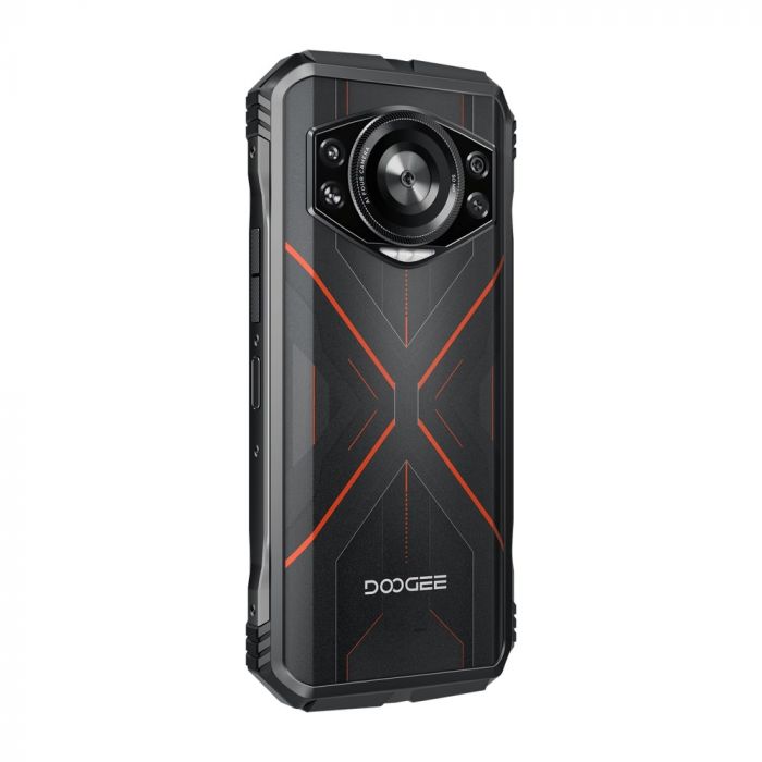 Смартфон Doogee S Cyber 8/256GB Black/Red