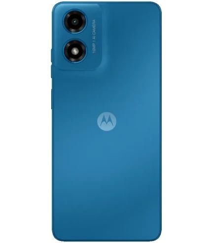 Смартфон Motorola Moto G04 4/64GB Satin Blue (PB130045RS)