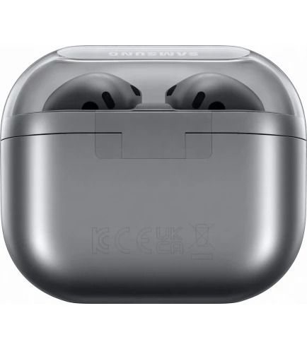 Bluetooth-гарнітура Samsung Galaxy Buds3 Silver (SM-R530NZAASEK)