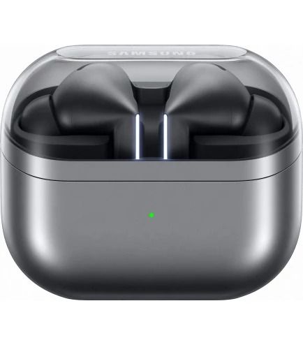 Bluetooth-гарнітура Samsung Galaxy Buds3 Pro Silver (SM-R630NZAASEK)