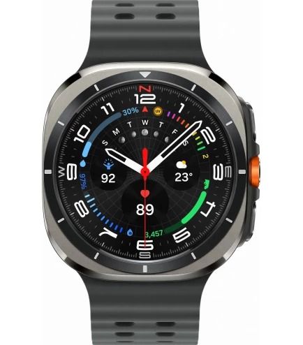 Смарт-годинник Samsung Galaxy Watch Ultra eSIM Titanium Silver (SM-L705FZTASEK)