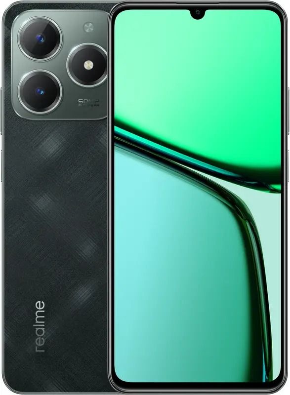 Смартфон Realme C61 8/256GB Dark Green