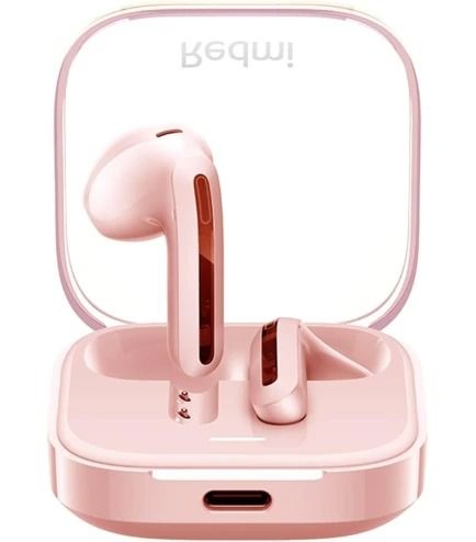 Bluetooth-гарнітура Xiaomi Redmi Buds 6 Active Transparent Pink (BHR8395GL)_EU