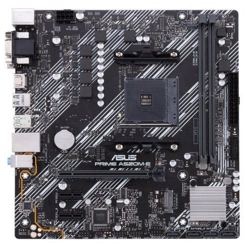 Материнська плата Asus Prime A520M-E/CSM Socket AM4