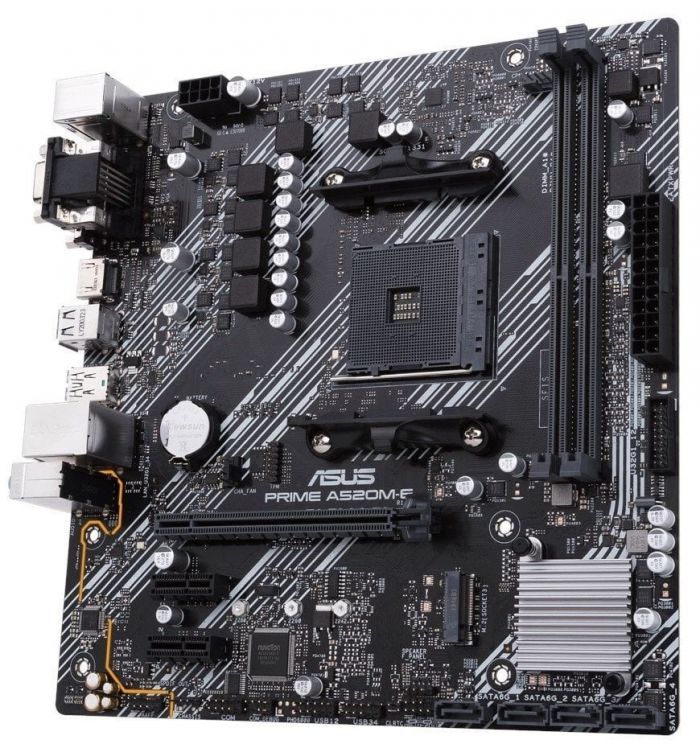 Материнська плата Asus Prime A520M-E/CSM Socket AM4