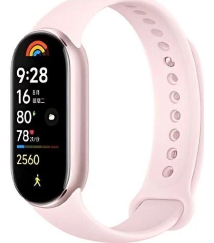 Фiтнес-браслет Xiaomi Mi Smart Band 9 Mystic Rose (BHR8345GL)_EU