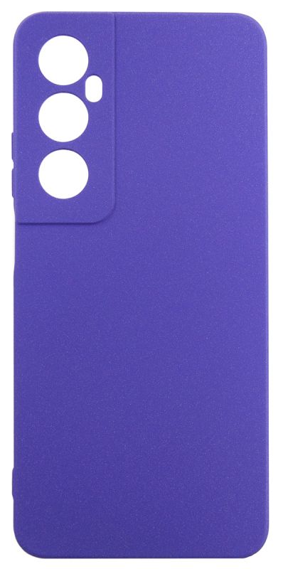 Чохол-накладка Dengos Carbon для Realme C65 Violet (DG-TPU-CRBN-198)