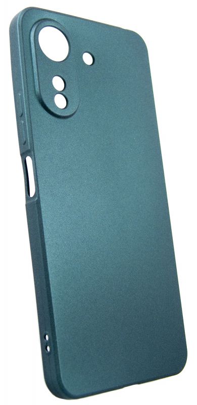 Чохол-накладка Dengos Soft для Xiaomi Redmi 13C Green (DG-TPU-SOFT-39)