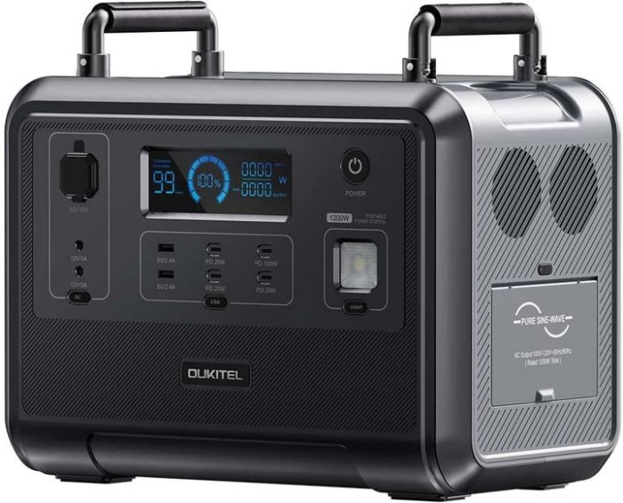 Зарядна станція Oukitel P1201E 