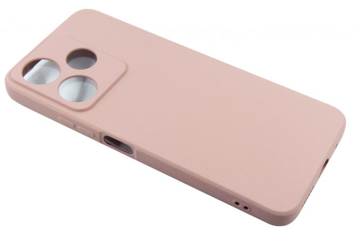 Чохол-накладка Dengos Soft для Xiaomi Redmi 13 4G Pink (DG-TPU-SOFT-61)