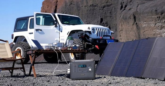 Зарядна станція Oukitel P1201E 