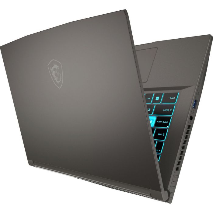 Ноутбук MSI Thin 15 B12UC-2037XRO (9S7-16R831-2037UL) Cosmos Gray