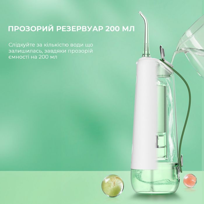 Іригатор Oclean W10 Green (6970810555745)