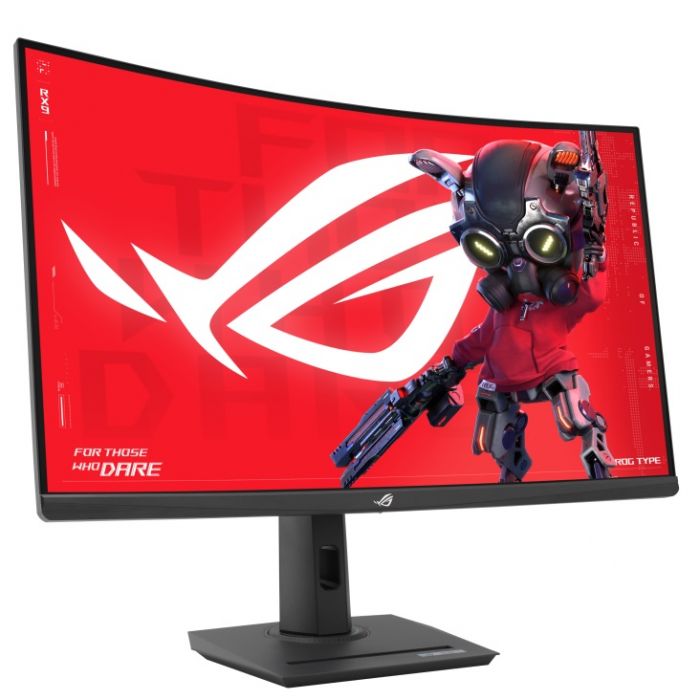 Монiтор Asus 31.5" ROG Strix XG32WCMS (90LM09X0-B01970) Fast VA Black 280Hz Curved