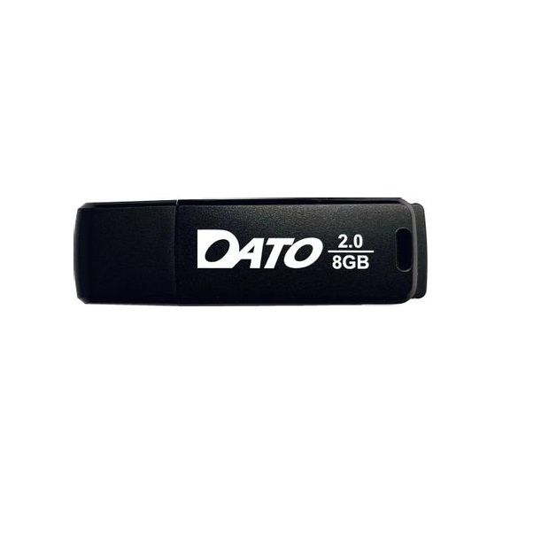 Флеш-накопичувач USB  8GB Dato DB8001 Black (DB8001K-08G)