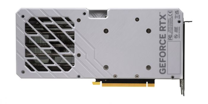 Відеокарта GF RTX 4070 12GB GDDR6 White OC Palit (NE64070S19K9-1048L)