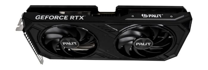 Відеокарта GF RTX 4070 12GB GDDR6 Dual OC Palit (NE64070S19K9-1048D)