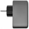 Зарядний пристрій Ugreen CD314 30W Outlet Extender (2хUSB-A+USB-C) Black (90613)