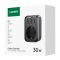 Зарядний пристрій Ugreen CD314 30W Outlet Extender (2хUSB-A+USB-C) Black (90613)
