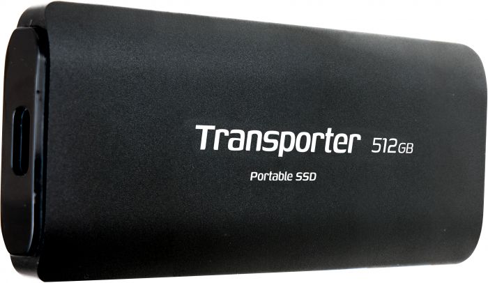 Накопичувач зовнішній SSD USB 512GB Patriot Transporter Black (PTP512GPEC)