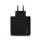 Мережевий зарядний пристрій Ttec SmartCharger Trio GAN 2хUSB-C/USB-A /120Вт Black (2SCG04S)