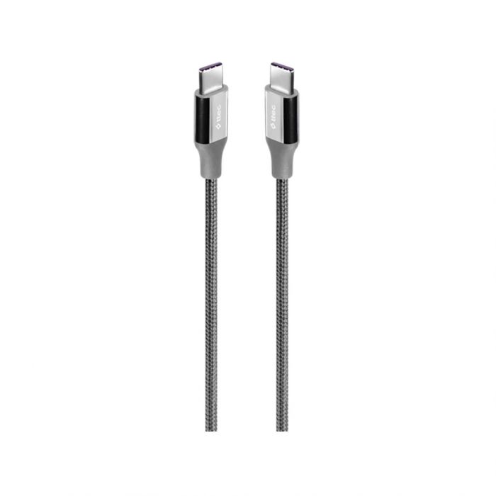 Кабель Ttec AlumiCable USB Type-C - USB Type-C (M/M), 3 м, Dark-Gray (2DK52UG)