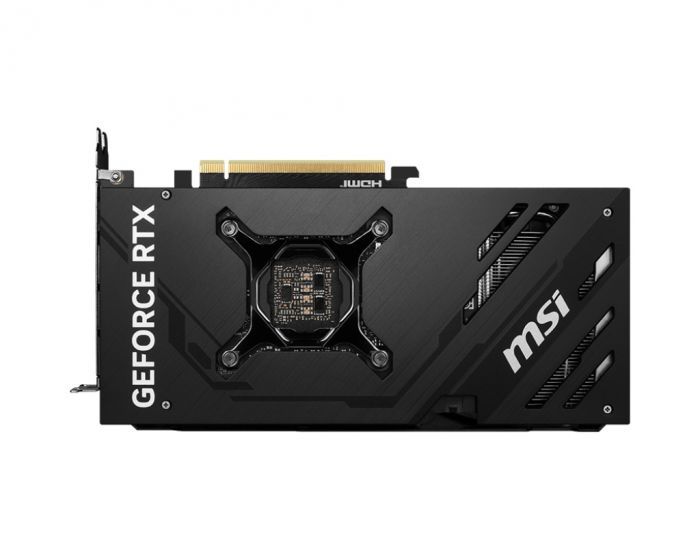 Відеокарта GF RTX 4070 12GB GDDR6 Ventus 2X E1 OC MSI (GeForce RTX 4070 VENTUS 2X E1 12G OC)