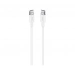 Кабель Ttec USB Type-C - USB Type-C (M/M), 2 м, White (2DK45B)