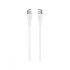 Кабель Ttec USB Type-C - USB Type-C (M/M), 2 м, White (2DK45B)