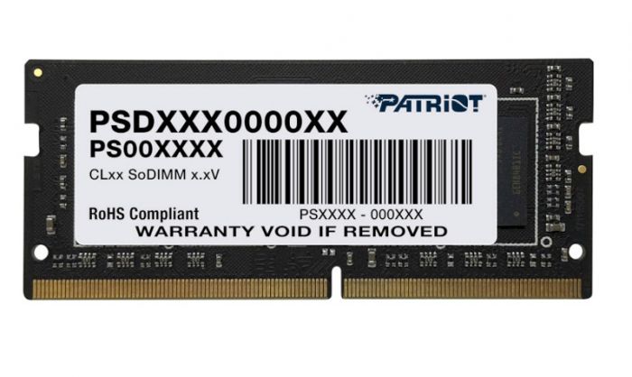 Модуль пам`яті SO-DIMM 16GB/3200 DDR4 Patriot (PSD416G32002S)