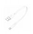 Кабель Foneng X107 USB - micro USB (M/M), 2.1 A, 0.25 м, White (X107-CA-MU)