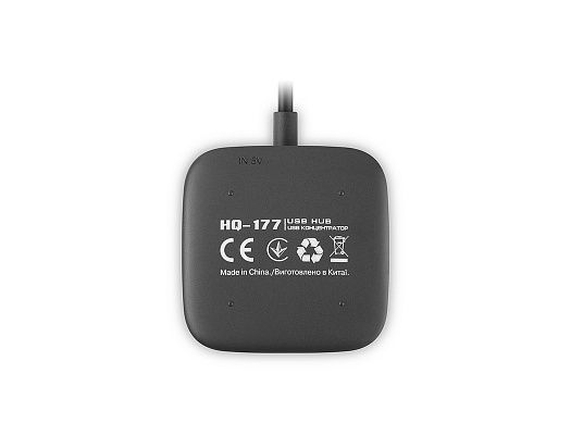 USB-хаб REAL-EL HQ-177 4 ports