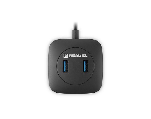 USB-хаб REAL-EL HQ-187 4 ports