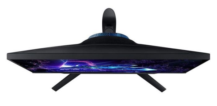 Монiтор Samsung 24" Odyssey G3 LS24DG300 (LS24DG300EIXUA) VA Black 180Hz