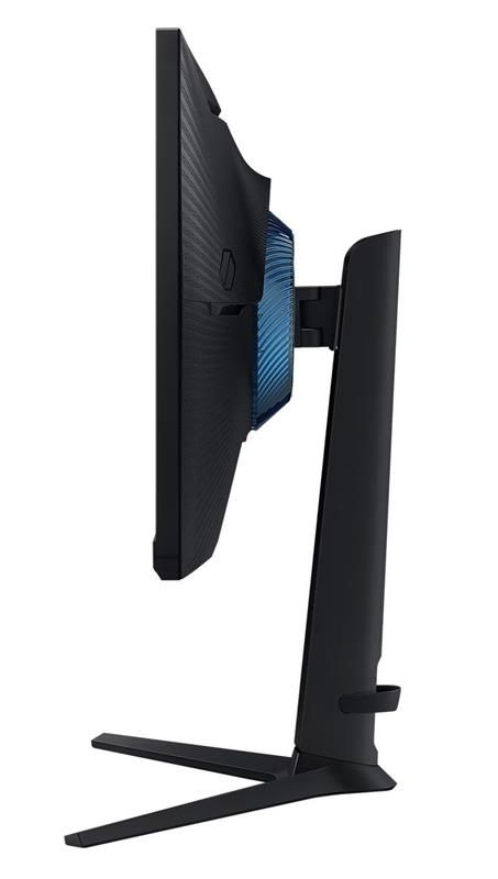 Монiтор Samsung 24" Odyssey G3 LS24DG300 (LS24DG300EIXUA) VA Black 180Hz