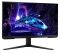 Монiтор Samsung 27" Odyssey G3 LS27DG300 (LS27DG300EIXUA) VA Black 180Hz