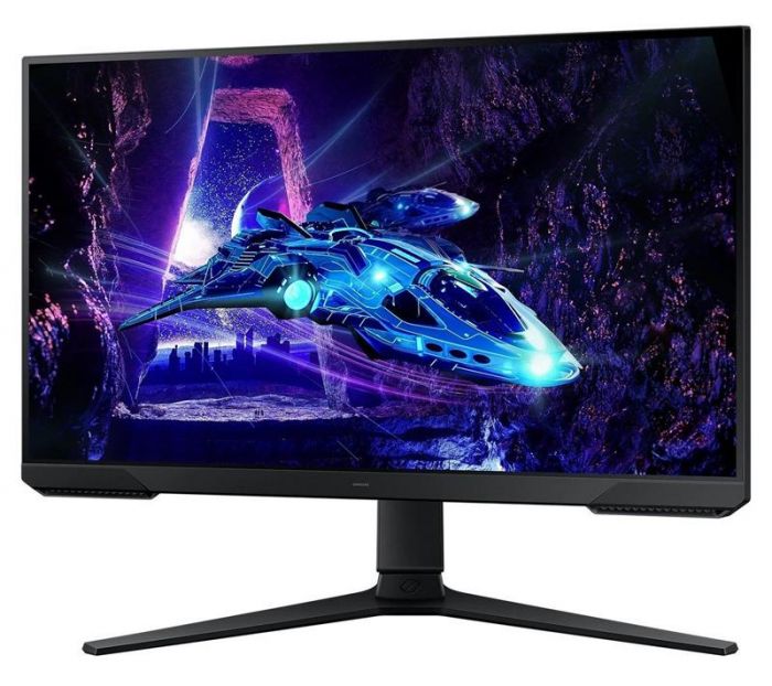 Монiтор Samsung 27" Odyssey G3 LS27DG300 (LS27DG300EIXUA) VA Black 180Hz