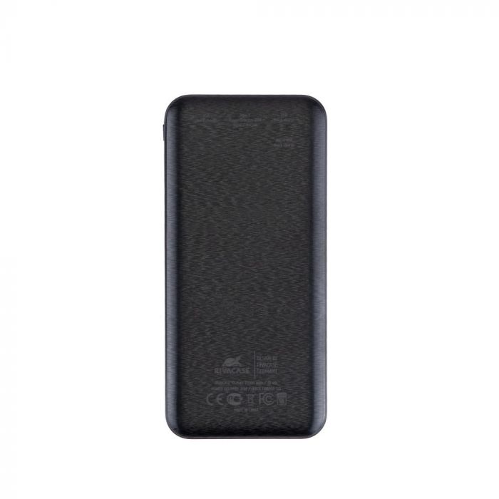 Універсальна мобільна батарея Rivacase Rivapower 10000 mAh Black (VA2540)