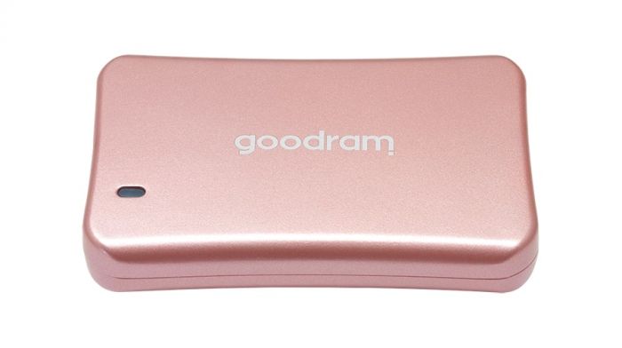 Накопичувач зовнішній SSD 2.5" USB 2.0TB Goodram HX200 Rose Gold (SSDPR-HX200-2K0-RG)