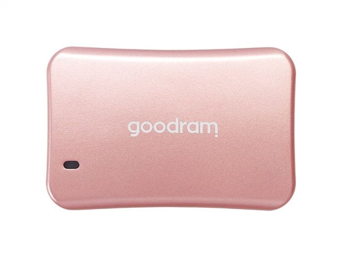 Накопичувач зовнішній SSD 2.5" USB 1.0TB Goodram HX200 Rose Gold (SSDPR-HX200-1K0-RG)