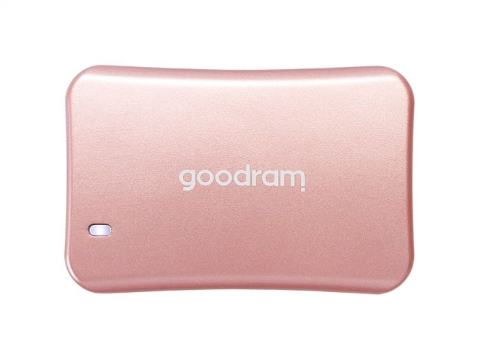 Накопичувач зовнішній SSD 2.5" USB 1.0TB Goodram HX200 Rose Gold (SSDPR-HX200-1K0-RG)