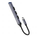 USB-хаб СolorWay USB Type-C 4-в-1 (CW-HUB04)