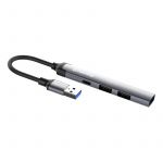 USB-хаб СolorWay USB-A 4-в-1 USB2.0х3/USB3.0 (CW-HUB05)