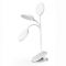 Настільна лампа LED ColorWay Flexible & Clip 2 із вбудованим акумулятором біла (CW-DL10FCB-W)