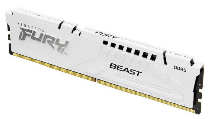 Модуль пам`ятi DDR5 2х16GB/5600 Kingston Fury Beast White (KF556C36BWEK2-32)