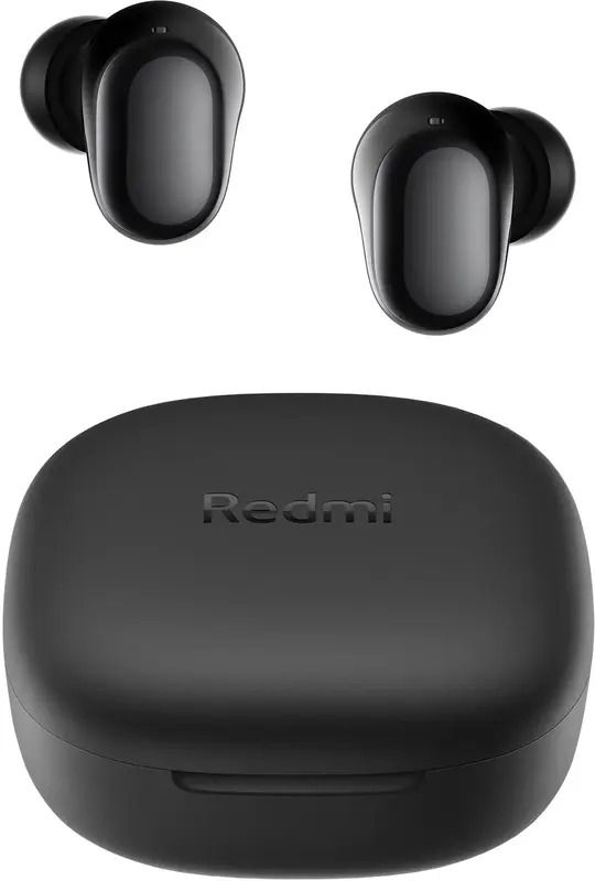 Bluetooth-гарнітура Xiaomi Redmi Buds 6 Play Black (BHR8776GL)_EU