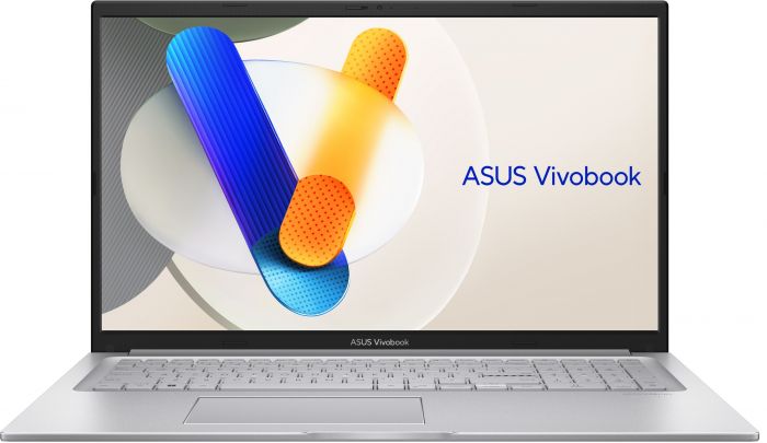 Ноутбук Asus Vivobook 17 X1704VA-AU454 (90NB13X1-M003S0) Cool Silver