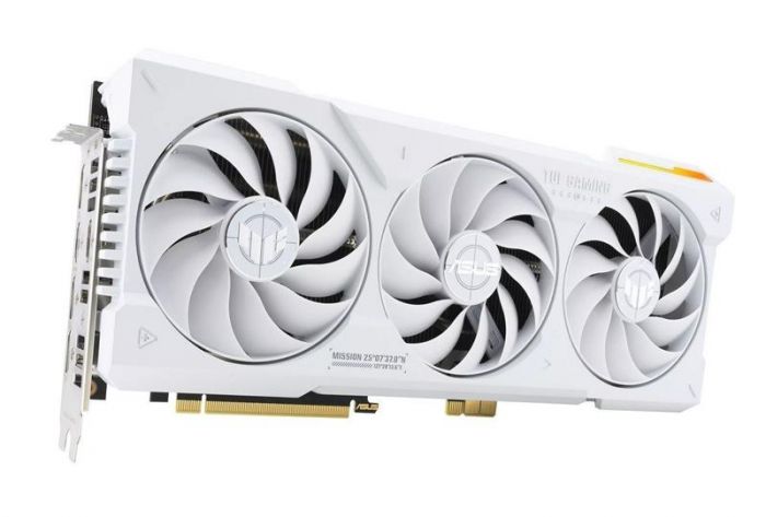 Відеокарта GF RTX 4070 Ti Super 16GB GDDR6X TUF Gaming BTF White Asus (TUF-RTX4070TIS-16G-BTF-WHITE)