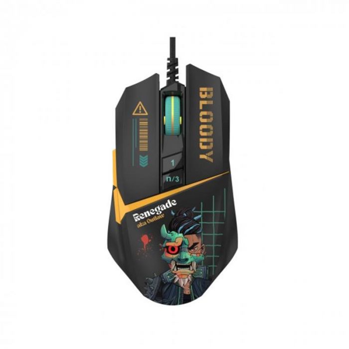 Миша Bloody W63 Max Renegade Midnight