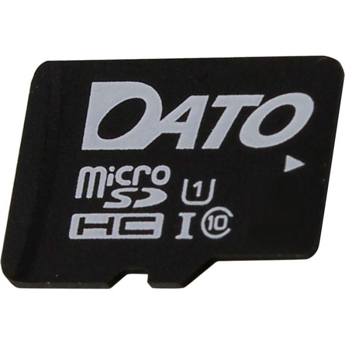 Карта пам`ятi MicroSDHC 16GB UHS-I Class 10 Dato (DTTF016GUIC10)